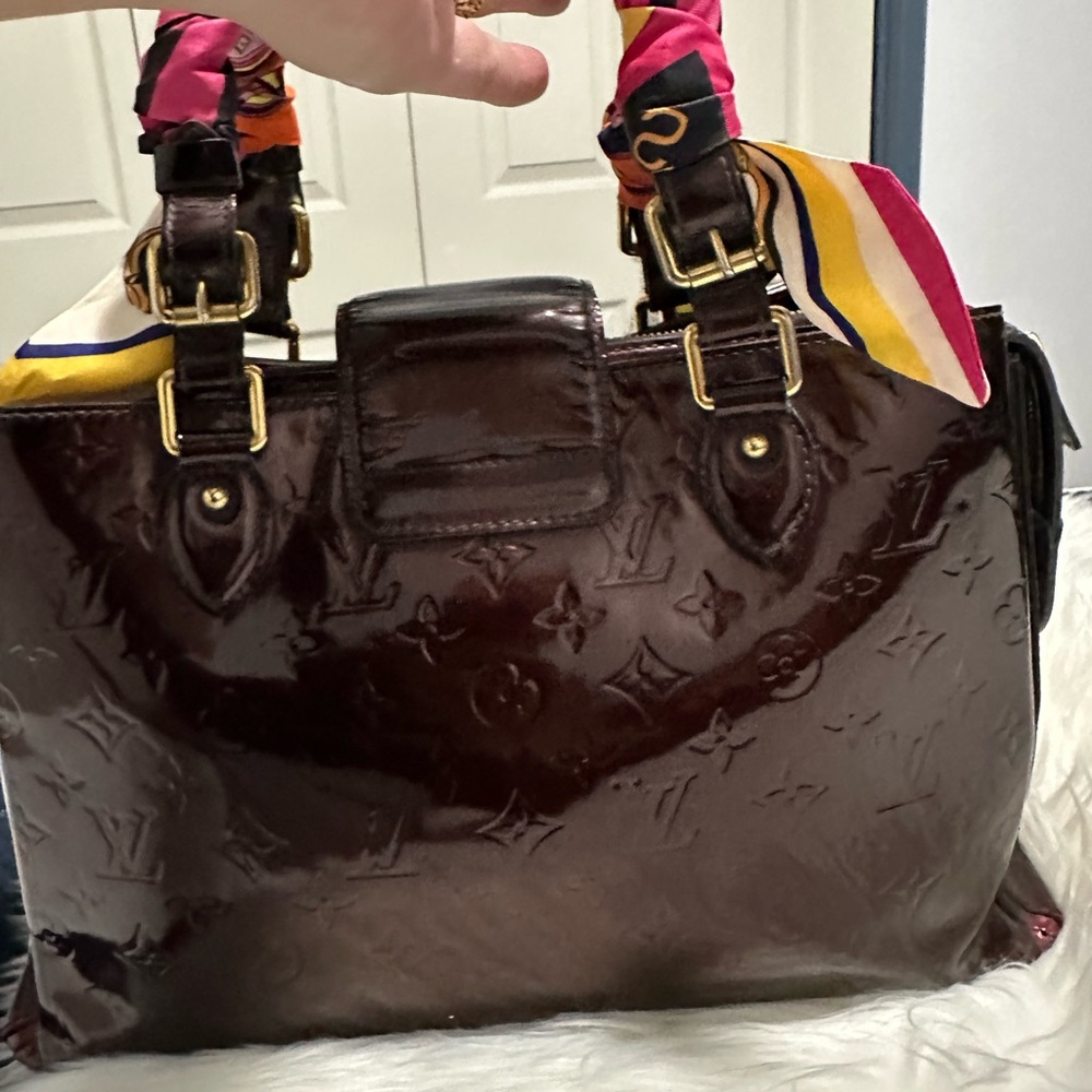 Louis Vuitton Amaranthe in Patent Vernis Leather Melrose Avenue bag - Picture 6 of 16